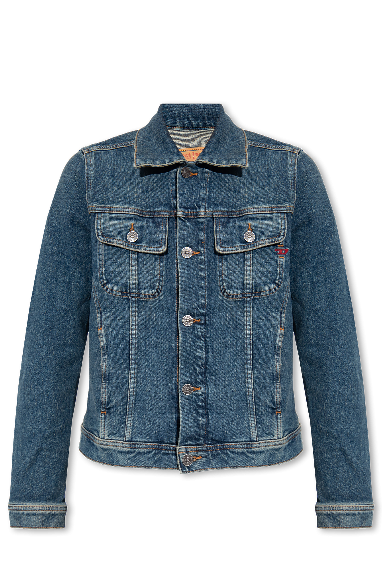 Diesel denim cheap jacket